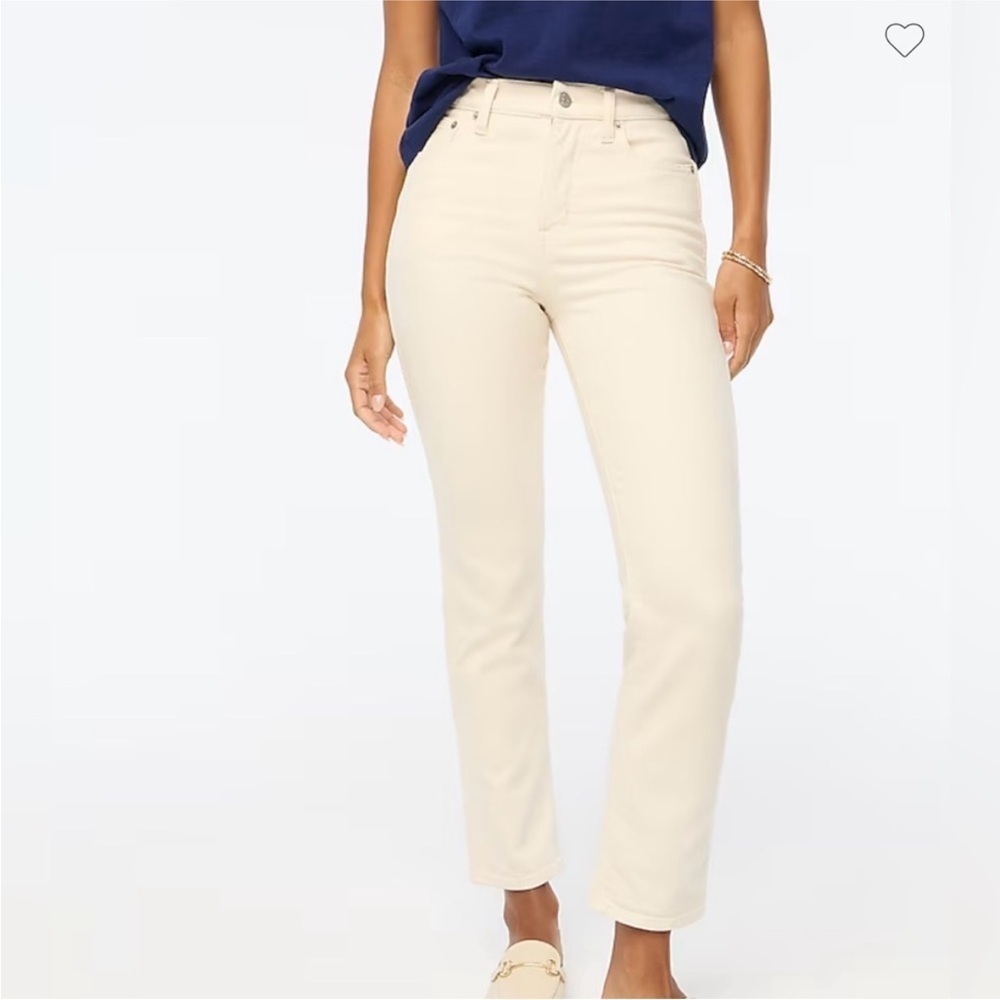 J Crew classic vintage jeans size 35 new straight leg